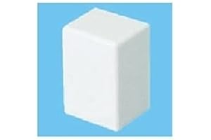 BOCCHIOTTI TERMINALE BIANCO PER CANALINA 40X17 05471