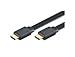 Price comparison product image Mcab 1.5M HDMI FLAT HI-S W/E BK