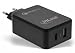 Produktbild InLine 31508S Quick Charge 3.0 USB Netzteil, Ladegerät, USB A und USB C, 30W schwarz