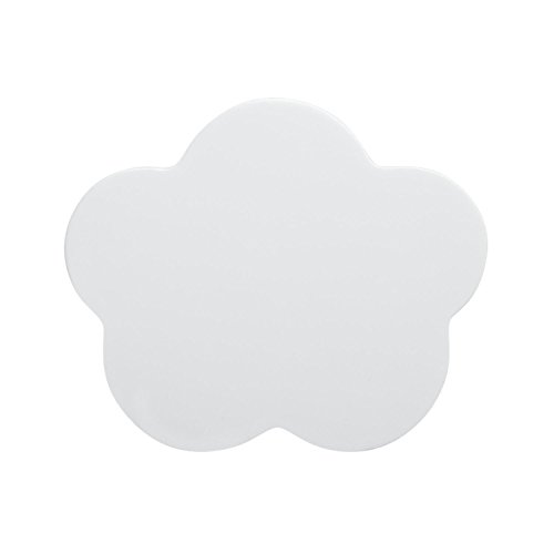 Lorena Canals Knob Cloud (White, Pack of 6)