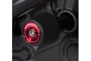 MOTO DISCOVERY Tappi per crash pad Barracuda (rosso)