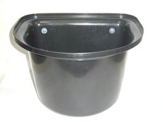Hook Over Bucket - Black