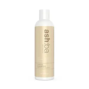 Ashba Botanics Vegan Hydrating Shampoo for Healthy Hair & Scalp (237 ML) | Softly Cleanses, Protects Hair Cuticles, Removes Buildup with Monoi Oil & Rice Protein | For Men & Women | Paraben, Sulfates, EDTA Free | Premium Ingredients