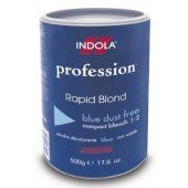 INDOLA EXCLUSIVELY PROFESSIONAL RAPID BLOND+ BLUE BLEACHING POWDER
