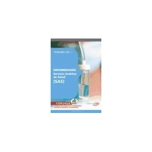 Enfermeras/os. Servicio Andaluz de Salud (SAS). Temario Vol. I. (Colección 605)