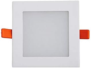 Amico 12watt LED Amaze Square Panel Ceiling Light Cool White Colour (2 Year Warranty)