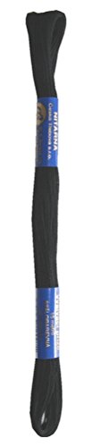 Stickgarn Stickfaden Knüpfgarn Norma 100% Baumwolle 15m schwarz (9992)