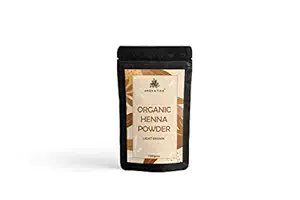 Arotatvika Organic Light Brown Henna Powder of 100gm | For Hair Colour & Conditioning | Chemical Free & Ammonia Free Colour | Powder Hair Color for Men & Women- Pack of 1