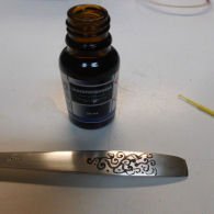 Silber-Patinierung (20 ml) – Alternative zu Schwefel-Leber, Pariser-Oxyd - 4