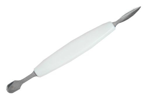 Starlite Manicure-Pedicure Stainless Steel Double Ended Cuticle Pusher MP706807