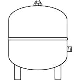 Código: 302496. Vaillant 302496 - Calentador solar (50 L)