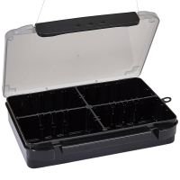 Preisvergleich Produktbild Illex Kunstköderbox Tough Case Schwarz, 20x13x3.6cm W210