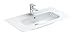 Produktbild Ideal Standard Möbelwaschtisch Softmood T0558MA, weiß Ideal Plus, B: 840, T: 460, 1 Hahnloch mittig durchgestochen, Hahnlöcher links und rechts vorgestochen