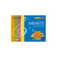 Andante 5+cd: andante 5 llibre (+cd): 000002