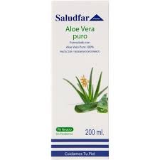 SALUDFAR ALOE VERA JUGO PURO 200 ML