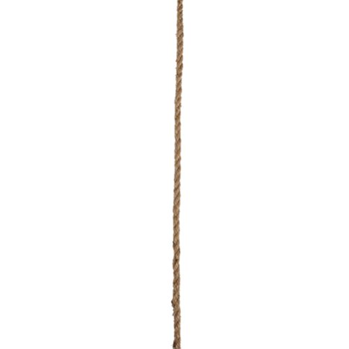Pixnor 6mm Jute String Bindfäden verdreht hessischen Jute seil Hanfseil für Craft 15M - 4