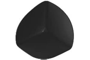 Black Forest Pond Shop PVC Folienecken Teich, von SIKA Innen- und Außenecke für Folie in schwarz od. Oliv (Innenecke; Farbe: schwarz).