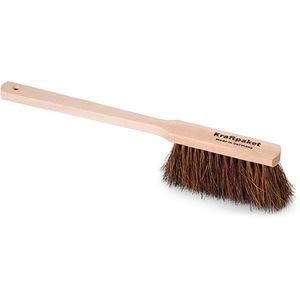 Preisvergleich Produktbild Kraftpaket Handfeger Arenga / Kokos Langstiel L.450mm mit Holzrücken