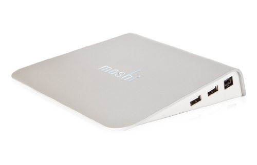 Moshi iLynx 800 Hub (4-fach USB, 2-Fach Firewire 800)
