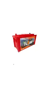 Enviro Flame FLM100T Car Battery,