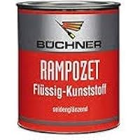 Rampozet Flüssig-Kunststoff 750 ml/für Balkone, Keller, Feuchträume, Treppen usw, für innen und außen, chlorfrei, mild…