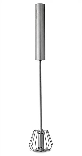 Culina® Elegantes und rostfreies Hand Druck Schneebesen - 2