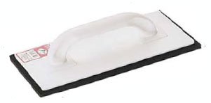 Ausfugbrett - 280 x 140mm, mit Moosgummi-Auflage, schwarz