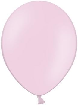 Puffin Balloons 12 inch Pale (Light) Pink 25 pack