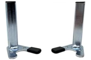 ASSA MOTORCYCLE ACCESSORIES Bihr - Supports en V pour Béquille Moto Universelle - La Paire