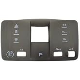 BYD Seal U EV/DM-i Compatible Gear Zone Silicone Protection Pad &ndash; Flexible, Anti-Slip and Transparent Design