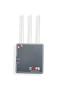 Cellexxa 4G Sim Router with Triple Antenna,All Sim Card Support with 150 Mbps Speed, Plug and Play,Support,NVR, DVR, WiFi,Camera Supported Sim (Airtel, Vodafone, Jio)