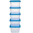 Lakeland Stack-a-Boxes Food Storage Containers, 200ml, Pack of 5