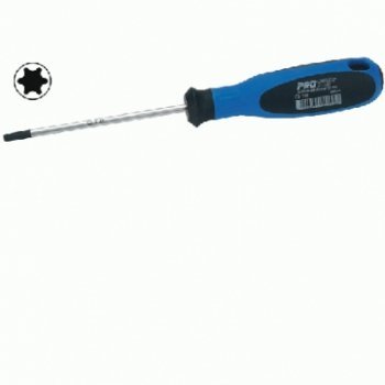 Triuso Holzwaren 6801198027 Triuso TORX-atornillar unidades T27 con empuñadura suave, Multicolor