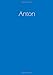 Produktbild Notizbuch - Anton: DIN A4 - blanko