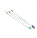 Set of 3 Professional Nail Art brushes Painting Brush Pen, Detailer, Liner and Striper
