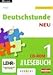 Produktbild Deutschstunde Neu, Das Lesebuch, 1. Klasse HS, NMS, AHS, CD-ROM Für Windows 2000, Windows XP, Windows Vista, Windows 7, Linux, Mac OS X. Einzellizenz
