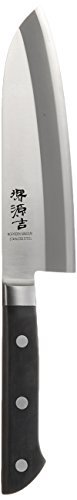 Preisvergleich Produktbild Interrupt Mitsutoku 165mm mit Mundstück SANTOKU Kochmesser