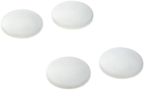 Ruco V610 Wall Bumpers in 4–Piece Set, White