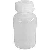 Generisch 50 ml - 2000 ml Weithalsflasche LDPE-Flasche Kunststoffflasche Laborflasche rund (250 ml)