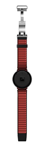 Alcatel OneTouch Watch - Smartwatch pantalla 1 22 512 MB RAM Chipset STM429 Android 4 3 negro y rojo reviews Alcatel OneTouch Watch - Smartwatch pantalla 1 22 512 MB RAM Chipset STM429 Android 4 3 negro y rojo