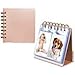 Produktbild Fotoalbum für HP Ritzel und Polaroid Zip Instant Drucker, prlme Tag, 64-Pocket Foto Album für Polaroid 5,1 x 7,6 cm Premium Zink Foto Papier, Zoll-Schreibtisch Kalender Bild Halter