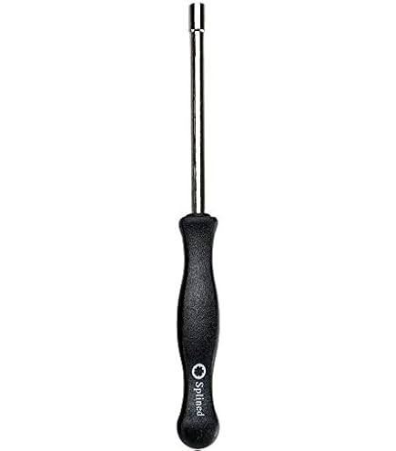 Cacciavite Per Regolazione Carburatore A Forma Di Cerchio, In Acciaio Inox, Per Piccoli Motori, Utensile Da 15,5 Cm