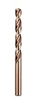 Tierra de la precisión KWB 49248620 Broca de HSS-cobalto, Bronce, 2.0 mm