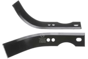 Matijardin - Outils, couteaux de fraises universels, Type labour, Longueur : 220 mm. Vendus par paire