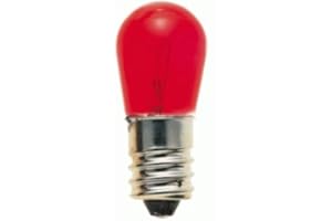 Arteleta 60255 – Set di 10 lampadine di ricambio per ghirlanda luminosa, colore rosso