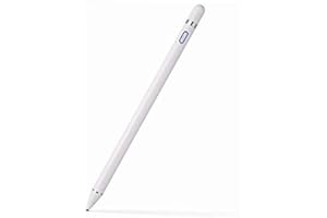 JUNWEIER Aktywne pióro do Lenovo Tab 2 3 4 8 10 Plus Pro M10 P10 P11 P8 E7 E8 E10 Yoga Book 10,1' Tablet dotykowy elektromagnetyczny ekran dotykowy Active Pen 4096 Pressure (białe)