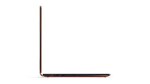 Lenovo YOGA 900 13 3-Inch Convertible Notebook  Clementine Orange  -  Intel Core i7-6560U 3 2 GHz  8 GB RAM  HDD  Windows 10 