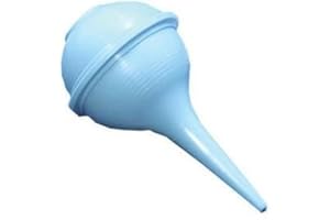 Abnoba 60ml / 2oz Bulb Syringe Aspirator for Puppies/Queenining Kittens (Ear/Ulcer Syringe)