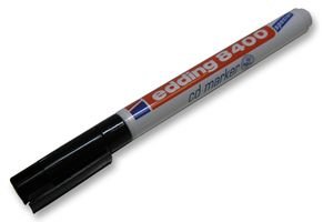 Preisvergleich Produktbild MARKER, CD BLACK 8400-001 By EDDING