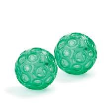 Franklin Original Ball - 2er-Set + Kostenlose Übungsbroschüre - Der Standard-Ball für Franklinübungen!